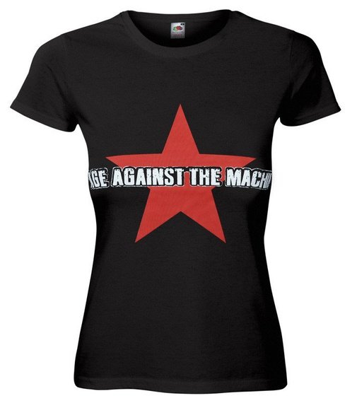 bluzka damska RAGE AGAINST THE MACHINE