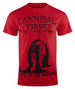 koszulka CANNIBAL CORPSE - CODE OF SLASHERS