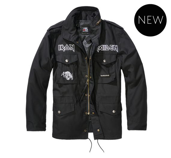 kurtka IRON MAIDEN M65 black