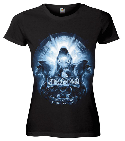 bluzka damska BLIND GUARDIAN - A TRAVELER'S GUIDE TO SPACE AND TIME