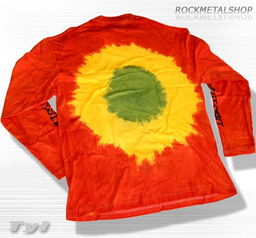 longsleeve barwiony RASTA JAMAICA CHILD