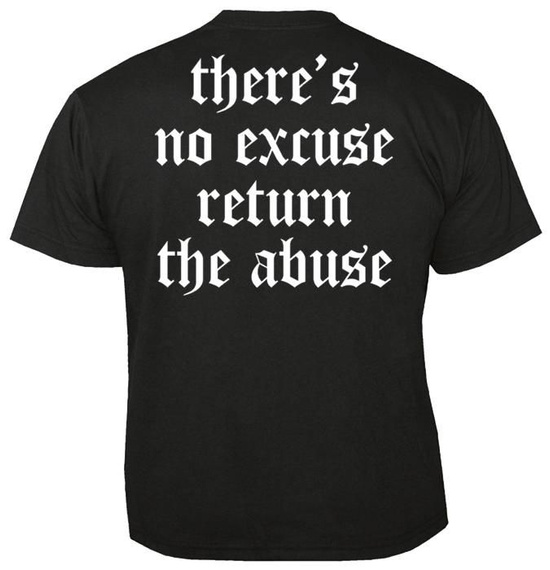 koszulka NAILS - BURN IN EXODUS