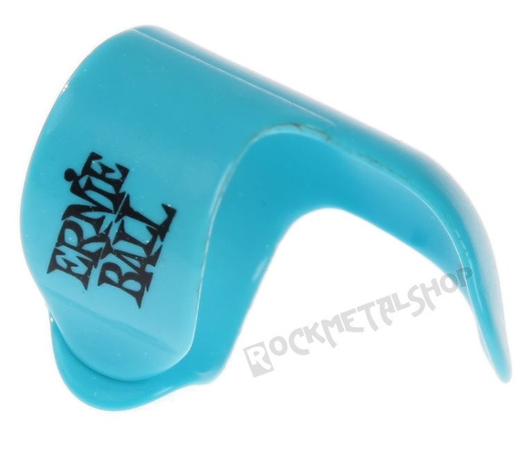 pazurek na palec ERNIE BALL CYAN