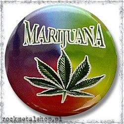 przypinka duży MARIJUANA Tabassum