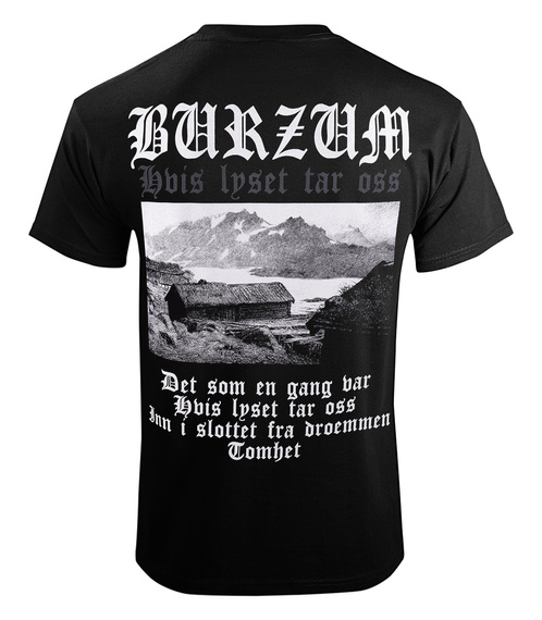 koszulka BURZUM - HVIS LYSET TAR OSS