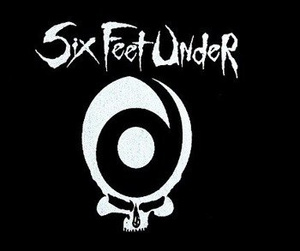 naszywka SIX FEET UNDER