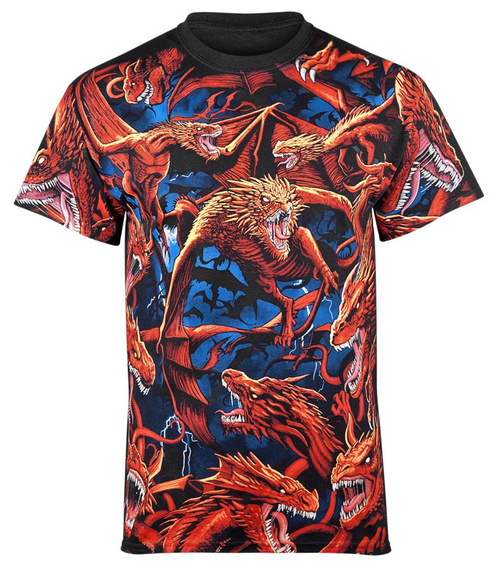 koszulka DRAGON STORM