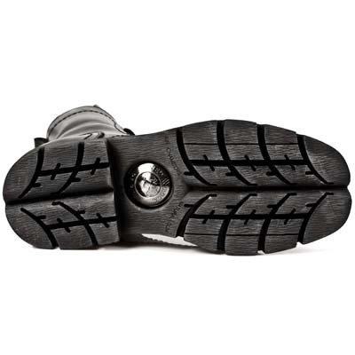buty NEW ROCK  ITALI NEGRO, PLANING NEGRO SIN [M.1423-S1]