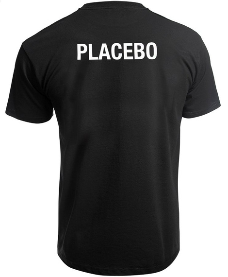 koszulka PLACEBO - WHITE LOGO