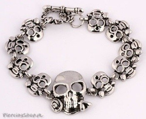 bransoleta SKULLS