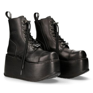 buty NEW ROCK M.NEWMILI083C-C16 CRUST NEGRO, MARTE