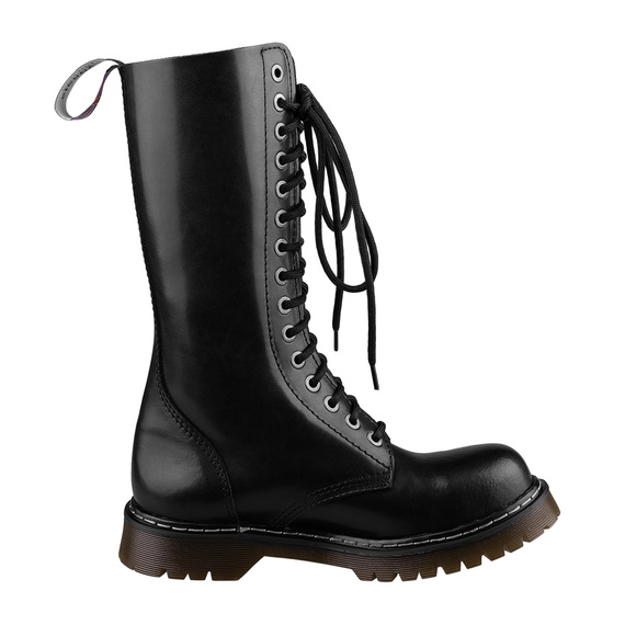 glany STEADY'S - 15 dziurek, czarne (N-REX/15/FULL)