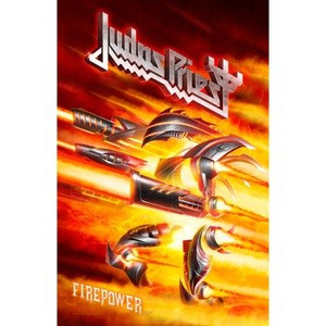 flaga JUDAS PRIEST - FIREPOWER