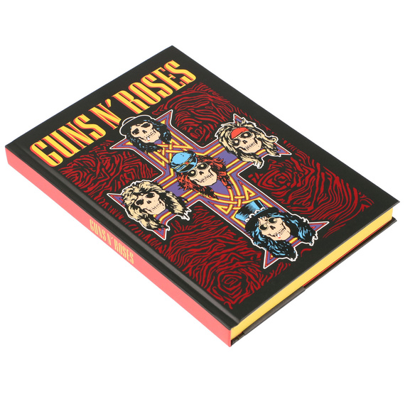 zeszyt GUNS N' ROSES