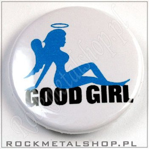 przypinka GOOD GIRL