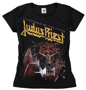 bluzka damska JUDAS PRIEST - DEFENDERS OF THE FAITH