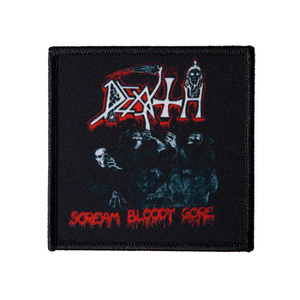 naszywka DEATH - SCREAM BLOODY GORE