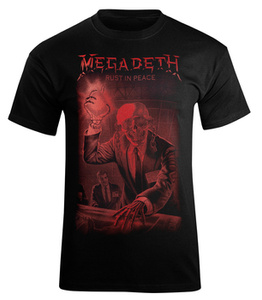 koszulka MEGADETH - RUST IN PEACE