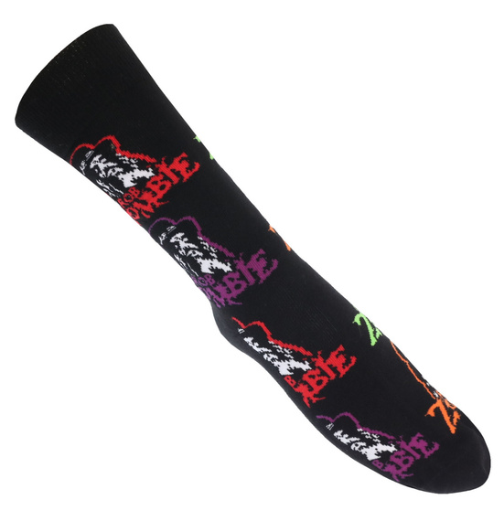 skarpetki ROB ZOMBIE - MULTICOLOUR REPEATS