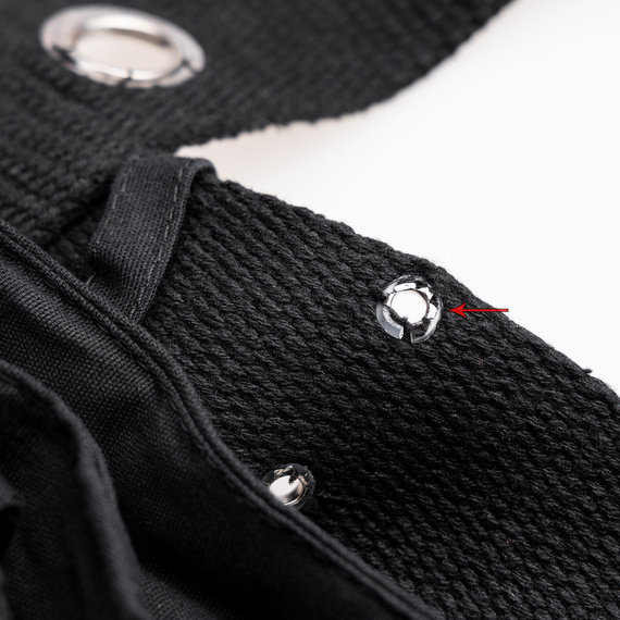 torba na ramię AMENOMEN - SWEET REVENGE, duża, USZKODZONA 