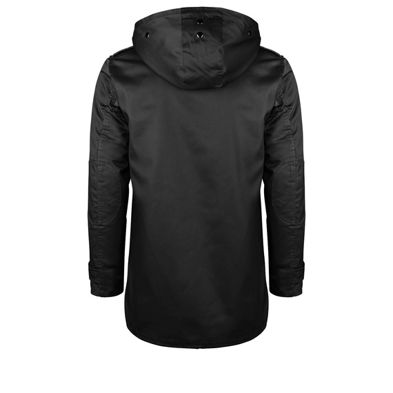 kurtka BW PARKA FOREST black, USZKODZONA