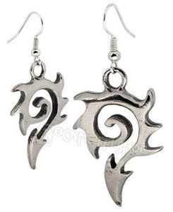 kolczyki DRAGON TAIL