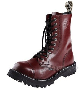 glany STEEL - FULL BURGUND (10 dziurek)