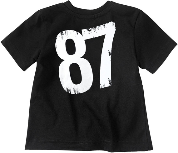 koszulka niemowlęca PIDŻAMA PORNO - 87 black