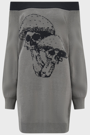 sukienka KILLSTAR - SKULLCAP