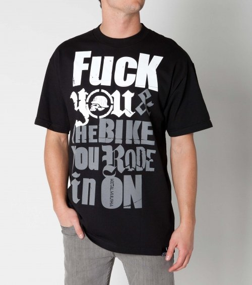 koszulka METAL MULISHA - FTB czarna