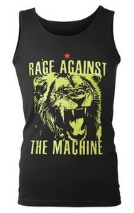 koszulka na ramiączkach RAGE AGAINST THE MACHINE