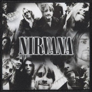 naszywka NIRVANA - PHOTO LOGO