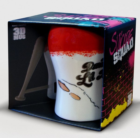 kubek 3D SUICIDE SQUAD - DADDY'S LIL MONSTER