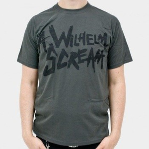 koszulka A WILHELM SCREAM - LOGO (CHARCOAL)