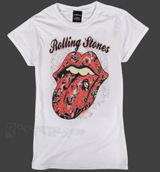 bluzka damska ROLLING STONES - TATOO FLASH