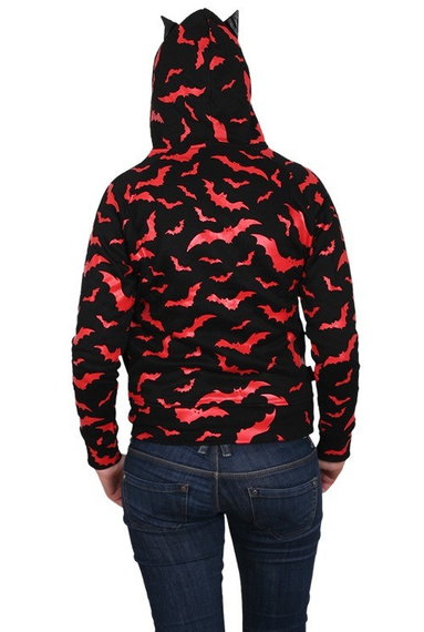 bluza damska - RED BATS