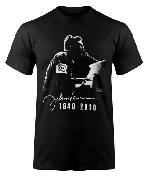 koszulka JOHN LENNON - 70TH LIVE 