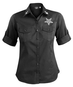 koszula damska AMENOMEN - BELIEVE IN YOURSELF (OMEN003D3/4) rękaw 3/4