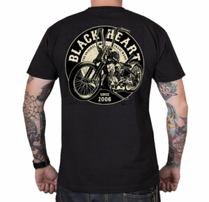 koszulka BLACK HEART - CHOPPER KING