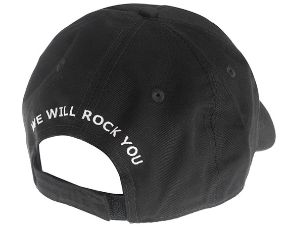 czapka QUEEN - SONIC SILVER LOGO