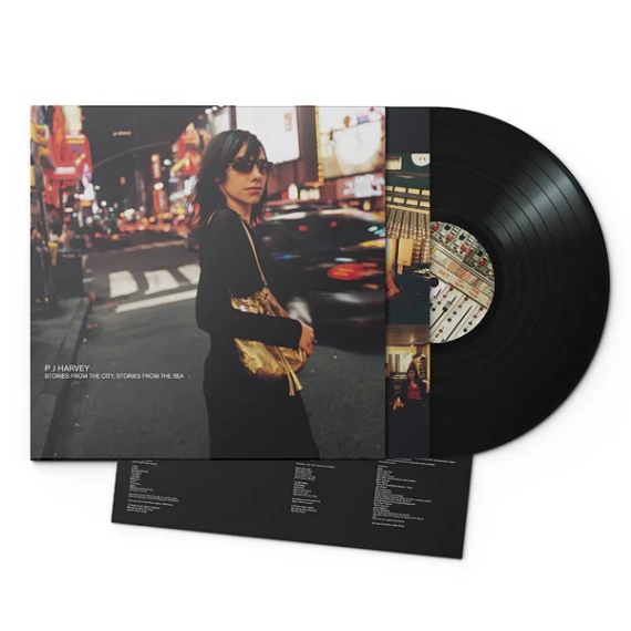 PJ HARVEY: STORIES FROM THE CITY, STORIES FROM THE SEA (LP VINYL)