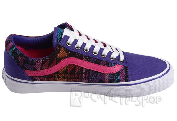 trampki VANS - OLD SKOOL INCA SPECTRUM BLUE