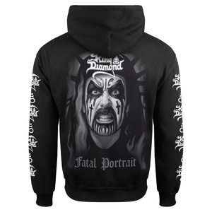 bluza KING DIAMOND - FATAL PORTRAIT rozpinana z kapturem