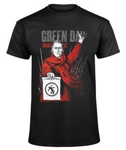 koszulka GREEN DAY - AMERICAN IDIOT