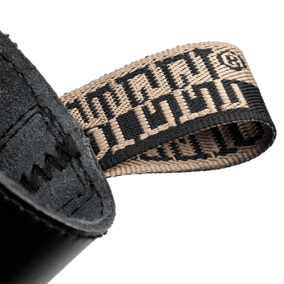 glany STEEL - ECRU / BLACK (10-dziurkowe)