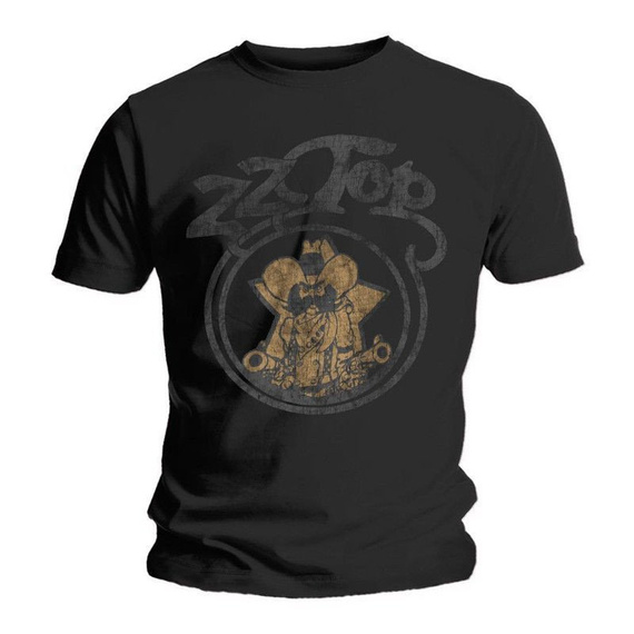 koszulka ZZ TOP - OUTLAW