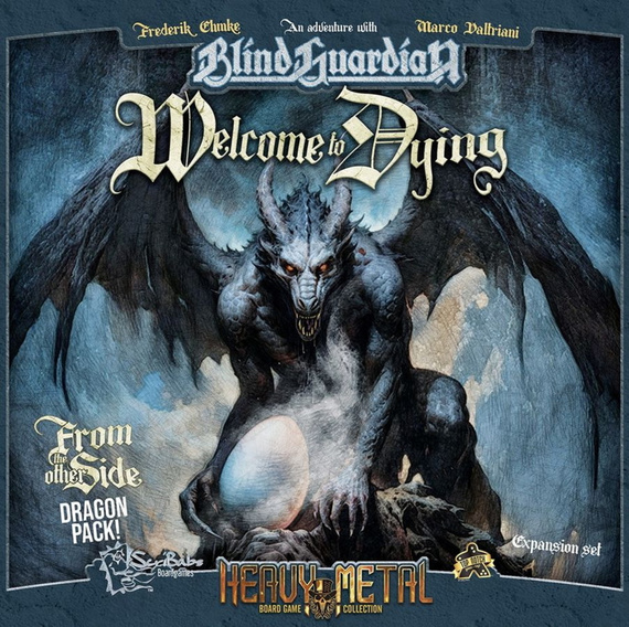 dodatek WELCOME TO DYING do gry planszowej FROM THE OTHER SIDE - AN ADVENTURE WITH BLIND GUARDIAN