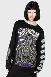 longsleeve unisex KILLSTAR - WITCHCRAFT SINS