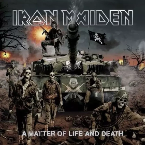 IRON MAIDEN: A MATTER OF LIFE AND DEATH (2LP VINYL)