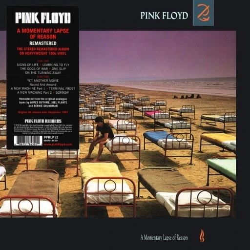 PINK FLOYD: A MOMENTARY LAPSE OF REASON  (LP VINYL)